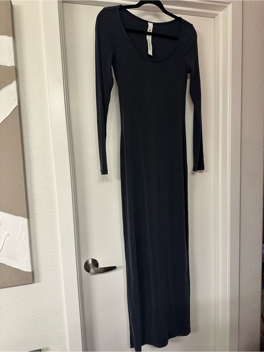 lululemon athletica Long-Sleeve Scoop Neck Maxi Dress
